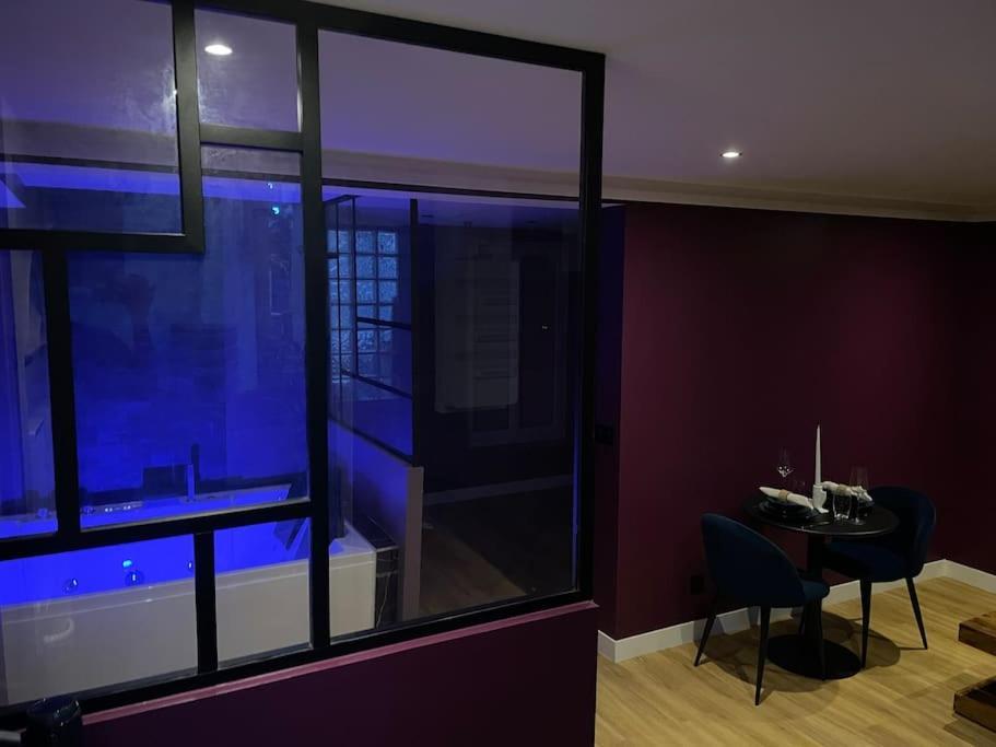 Le Cocon Des Granges - Suite Sauna Jaccuzi Spa Bonnieres-sur-Seine エクステリア 写真